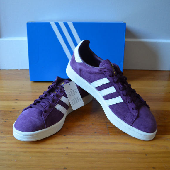 🆕 ADIDAS Originals Suede Sneakers - Picture 6 of 8